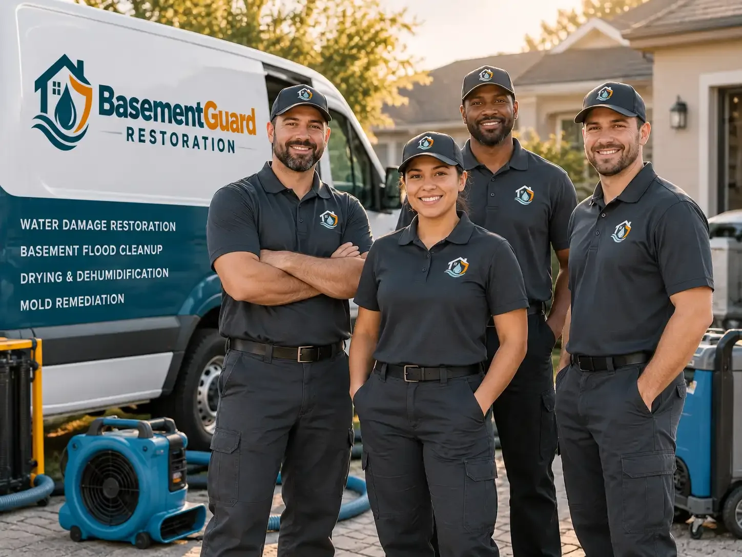 Basement Water Damage Restoration company in San Rafael, CA